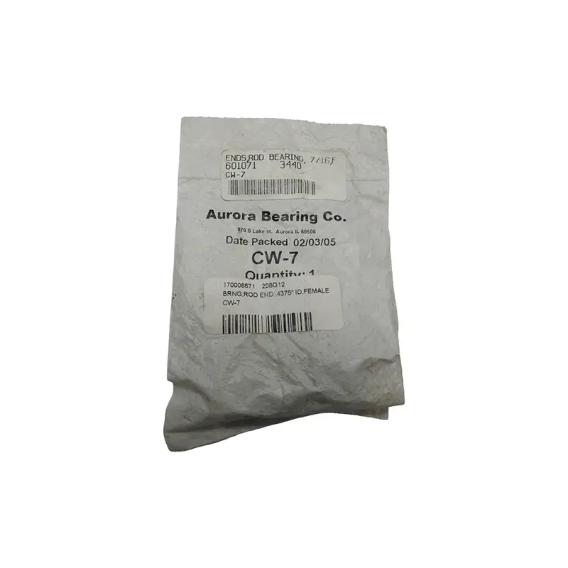 Aurora Bearing Cw-7 Nsmp 1