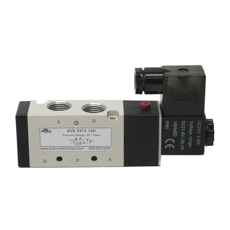 Automation Direct Avs-5313-24D 21.6-26.4V 20-115Psi Nsnp 1