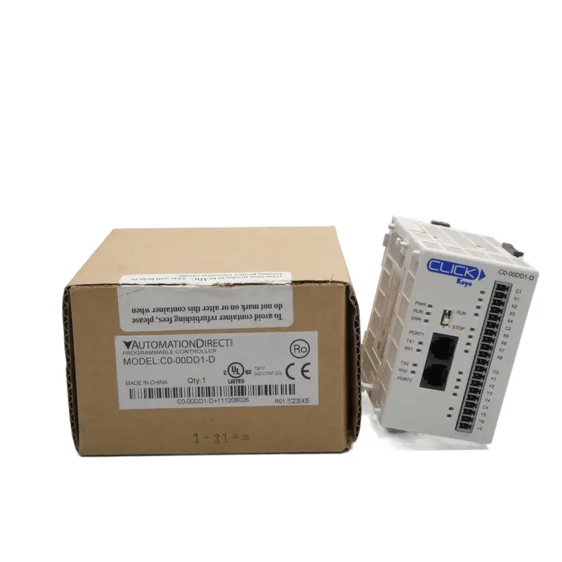 Automation Direct C0-00Dd1-D 24Vdc 0.1A (As Is) Nsmp 1