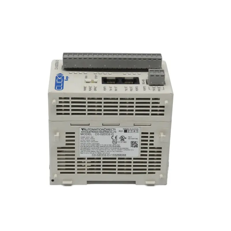 Automation Direct C0-02Dd2-D 24Vdc Nsnp 1
