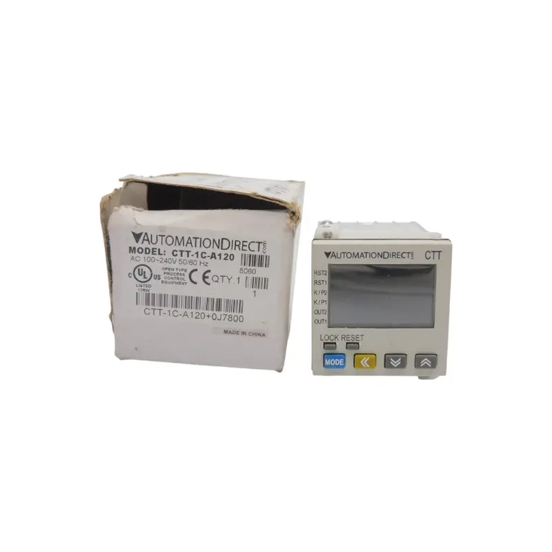 Automation Direct Ctt-1C-A120 100-240Vac Ver. 3.00 Nsmp 1