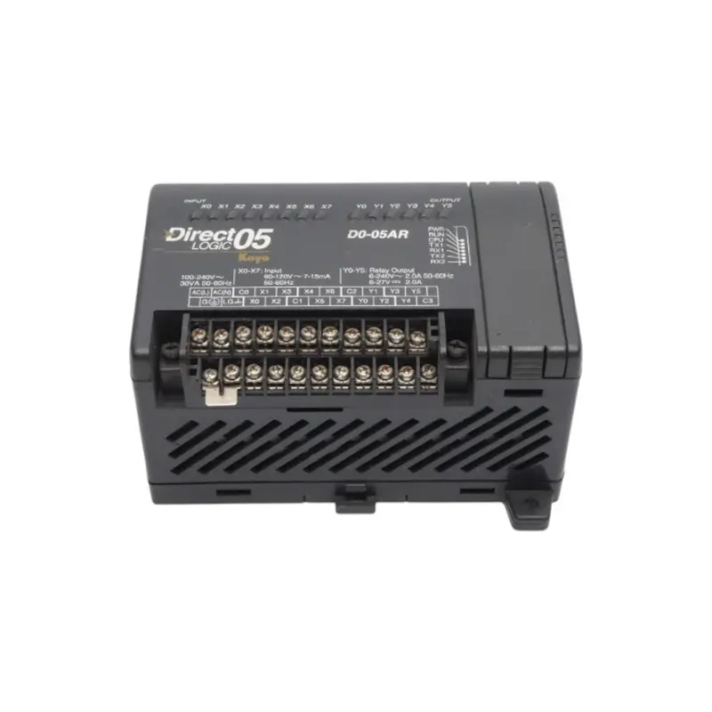 Automation Direct D0-05Ar 100-240V 2.0A (No Door) Unmp 1
