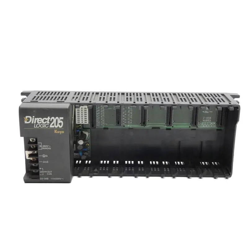 Automation Direct D2-06B 85-264V 0.2A (No Door) Unmp 1