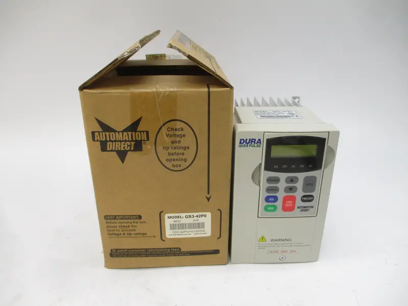 Automation Direct Gs3-42P0 380-480V 4.3A Nsmp 1