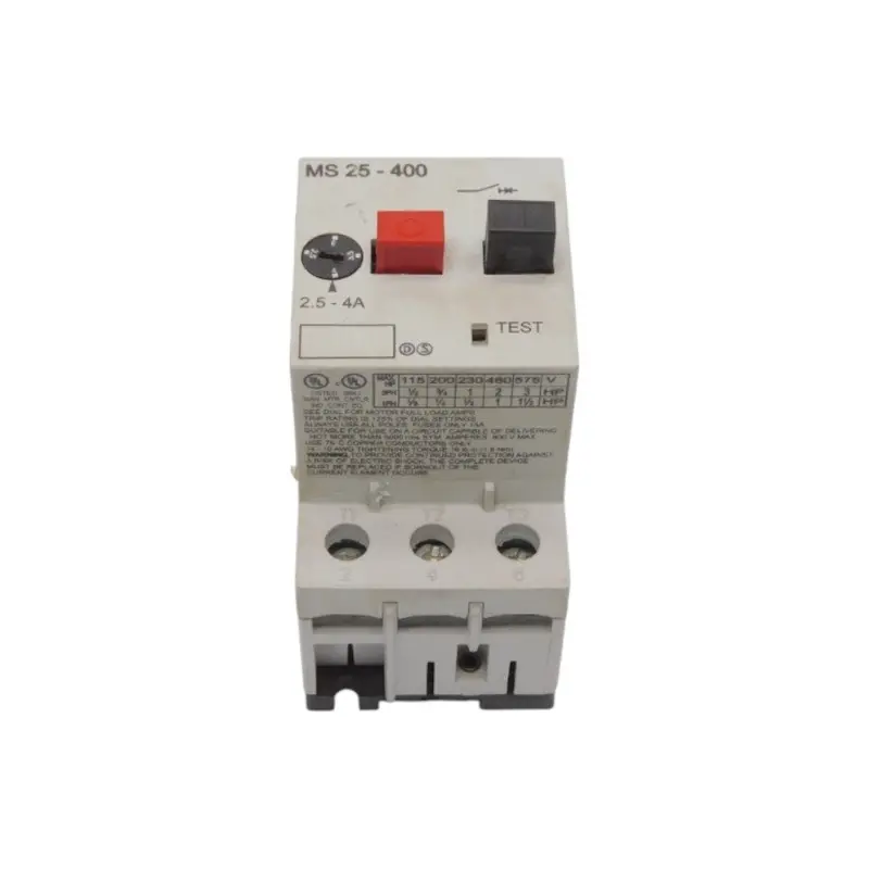 Automation Direct Ms25-400 575V 2.5-4A Unmp 1