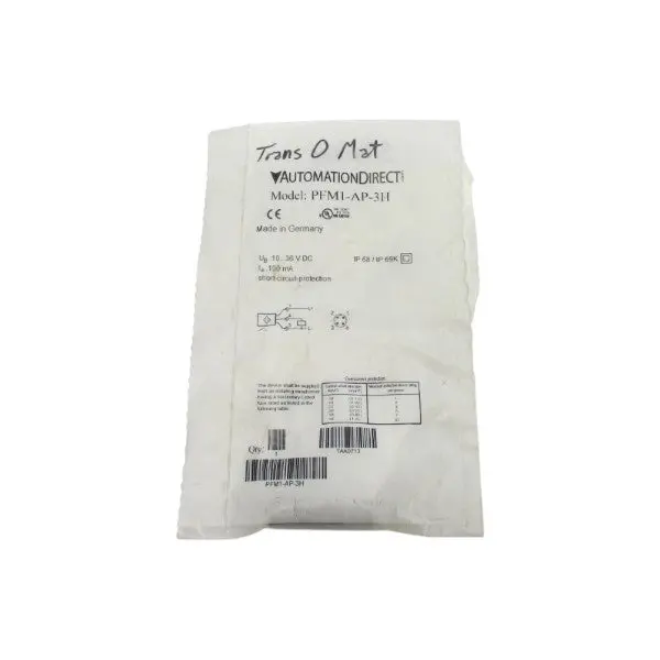 Automation Direct Pfm1-Ap-3H 10-36Vdc Nsmp 1