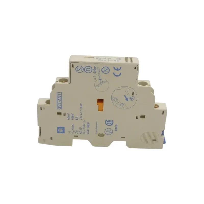 Auxiliary Contact Gv2-An11 690V 6A Nsnp 1