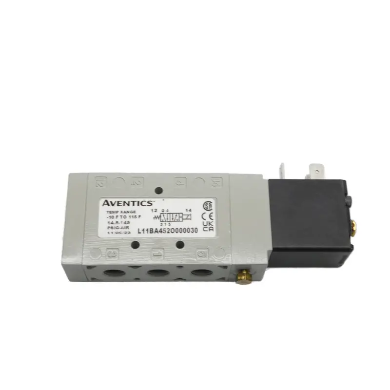 Aventics L11ba452o000030 110/120V .07A 14.5-145Psi Nsnp 1