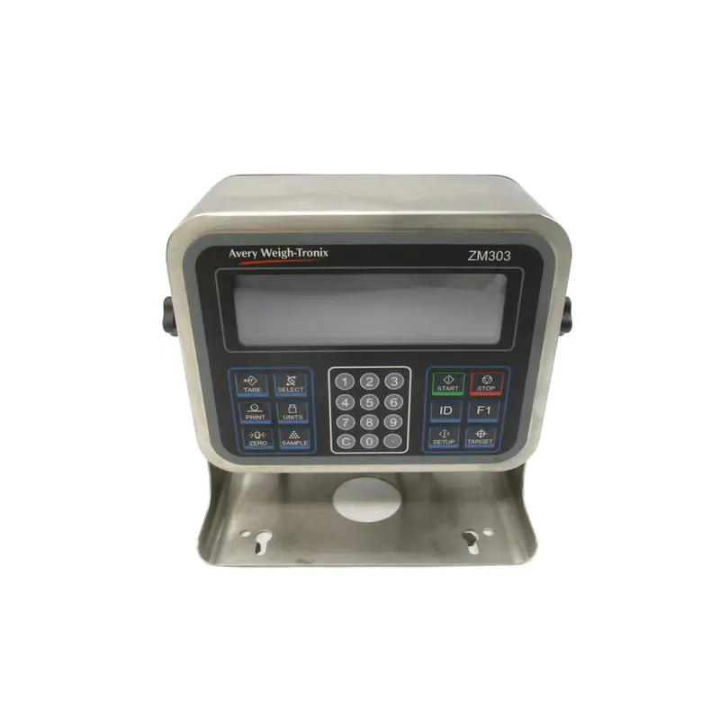 Avery Weigh-Tronix Zm303-Sd1 110-240Vac 0.5A Unmp 1