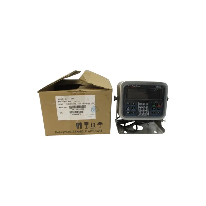 Avery Weigh-Tronix Zm303-Sd1 Awt05-505796 110-240Vac 0.5A Nsmp 1