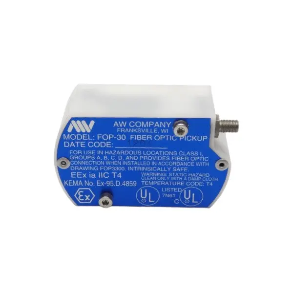 Aw Company Fop-30 Nsnp 1