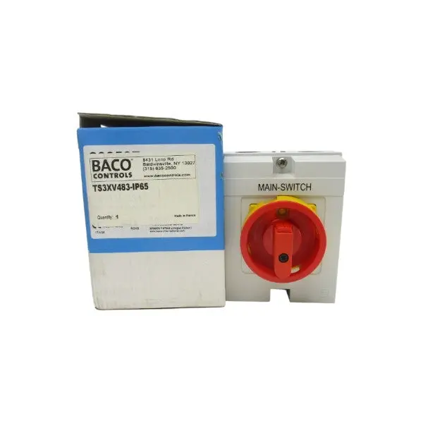 Baco Controls Ts3xv483-Ip65 Nsmp 1