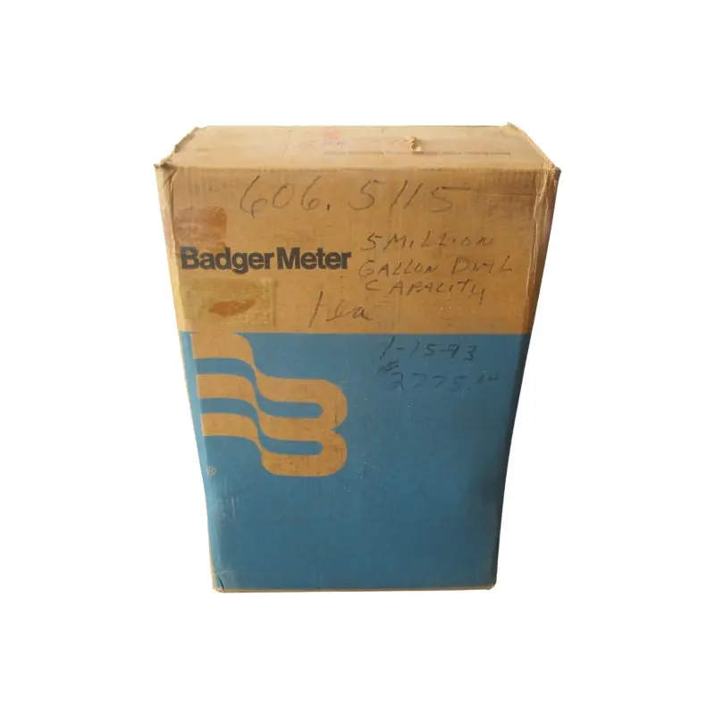 Badger Meter 3" Stainless 150# Ar 56681-995 110Vac 7A Nsmp 1