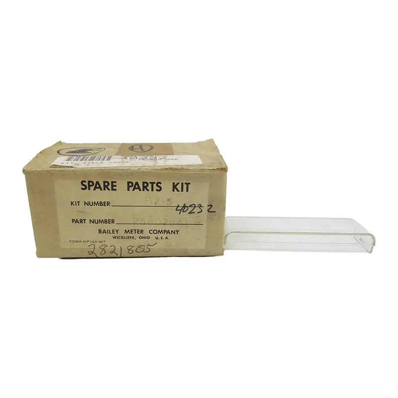 Bailey Meter 256028A1 P12-5 (Pkg Of 4) Nsmp 1