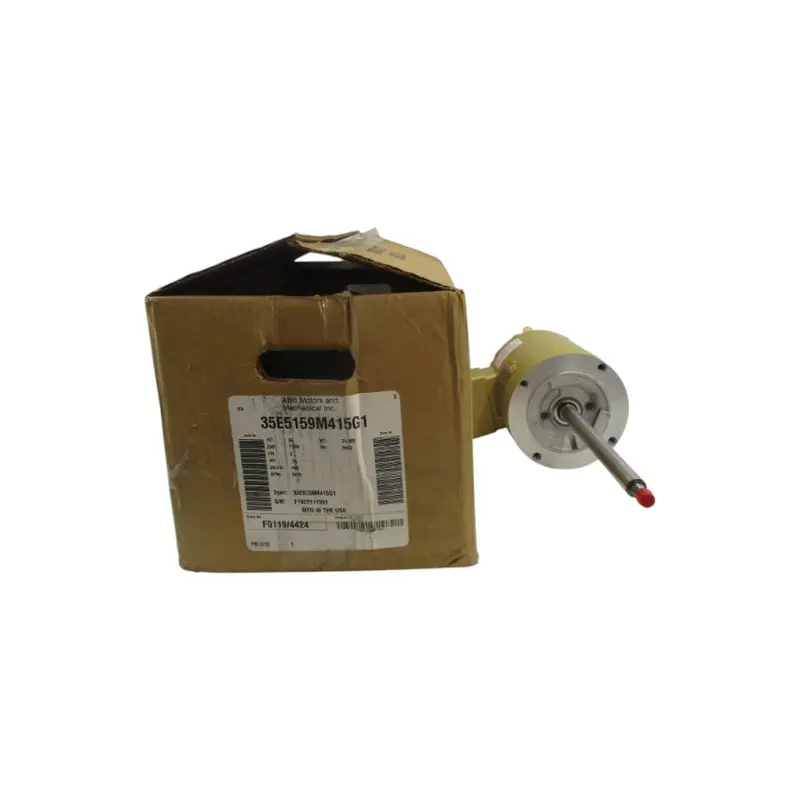 Baldor 35E5159m415g1 Ser. F 460V 1.1A Nsmp 1