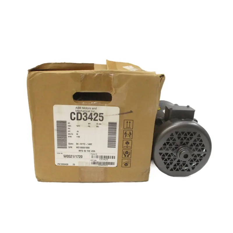 Baldor Cd3425 34-6172-1482 90/100V 3-.3/.6A Nsmp 1
