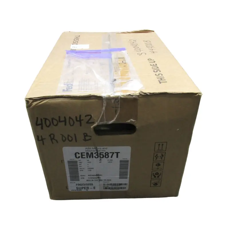Baldor Cem3587t 230/460V 5.6/2.8A Nsmp 1