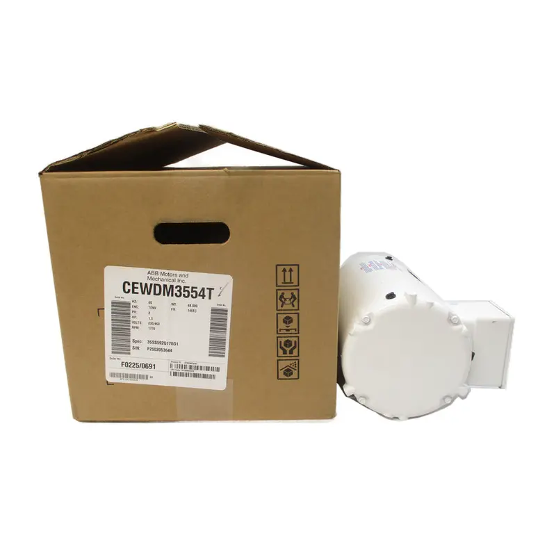 Baldor Cewdm3554t 35Ss592g178g1 230/460V 4.6/2.3A Nsmp 1