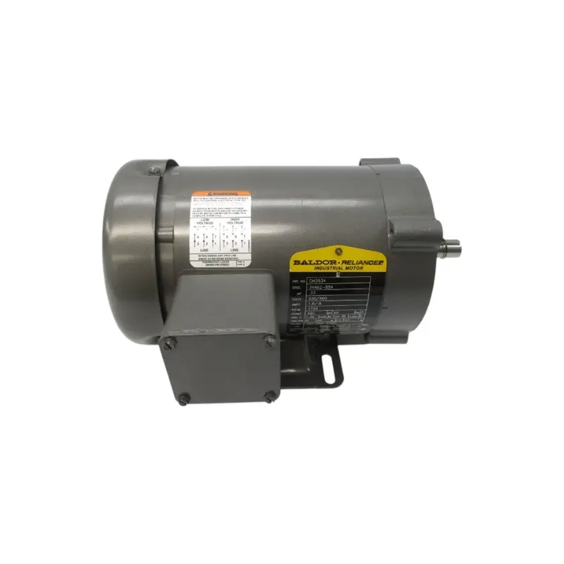 Baldor Cm3534 34A62-884 230/460V 1.6/.8A Nsnp 1