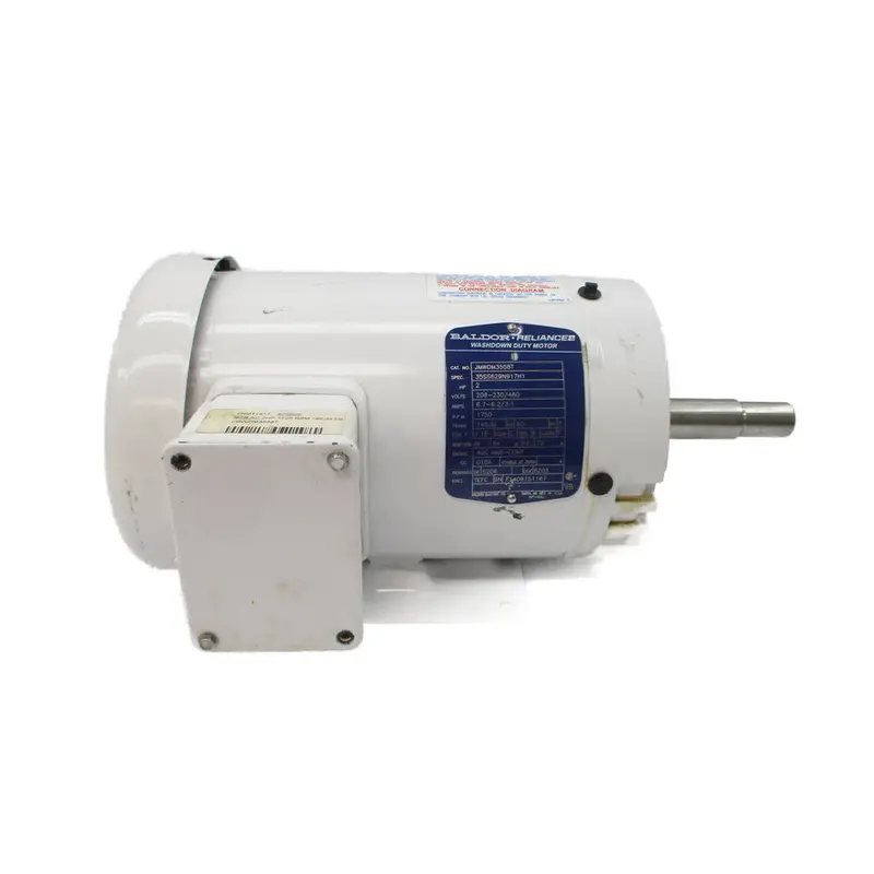 Baldor Jmwdm3558t 35Ss629n917h1 208-230/460V 6.7-6.2/3.1A Nsnp 1