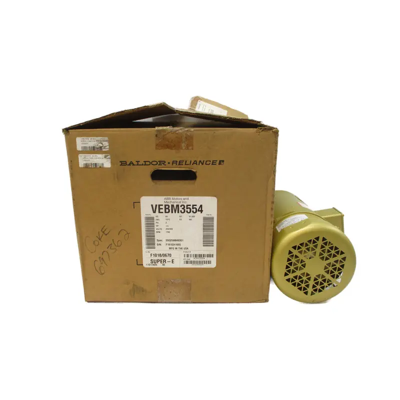 Baldor Vebm3554 35G259m493g1 230/460V 4.4/2.2A Nsmp 1