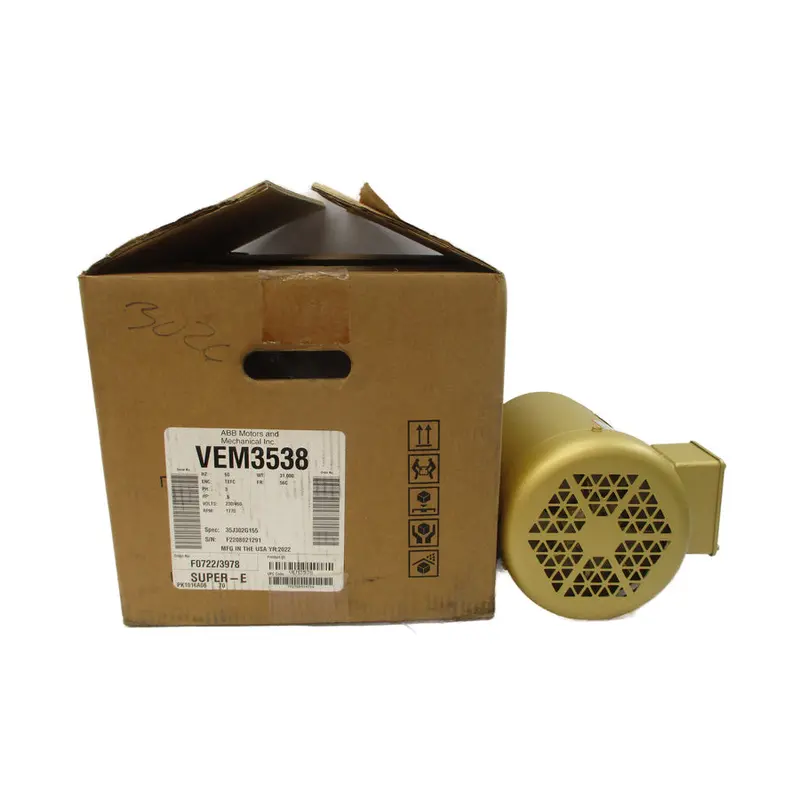 Baldor Vem3538 35J302g155 230/460V 1.8/.9A Nsmp 1