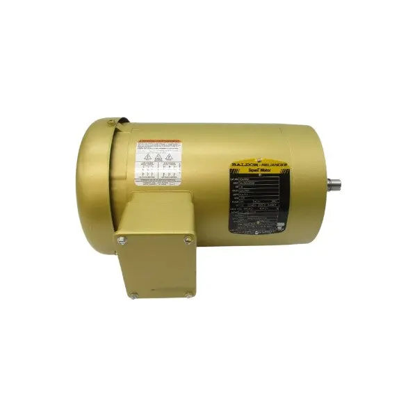 Baldor Vem3554 35J302l955g1 230/460V 4.6/2.3A Nsnp 1