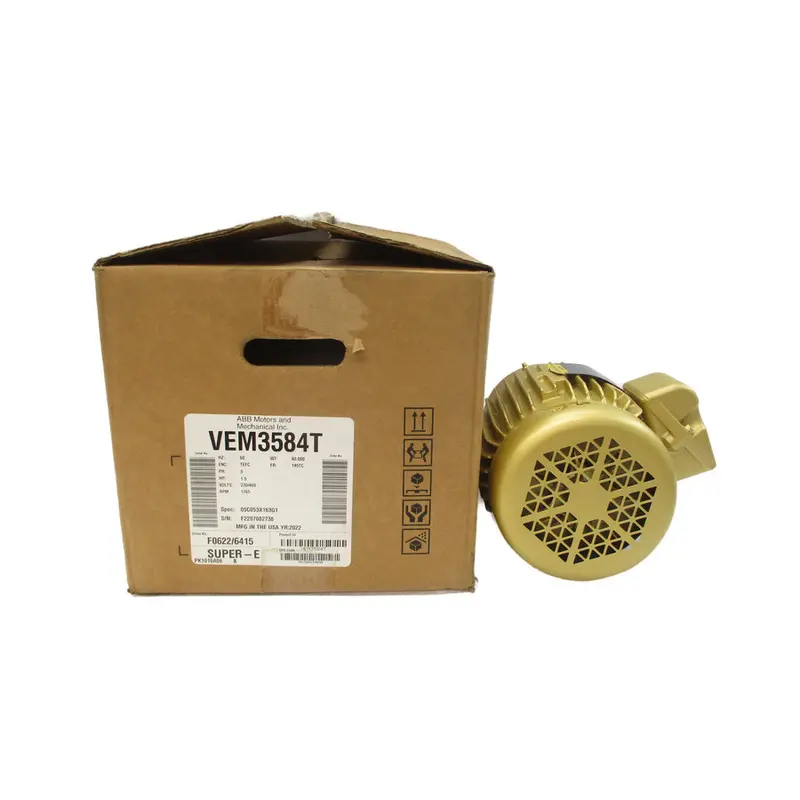 Baldor Vem3584t 05C053x163g1 230/460V 4.6/2.3A Nsmp 1
