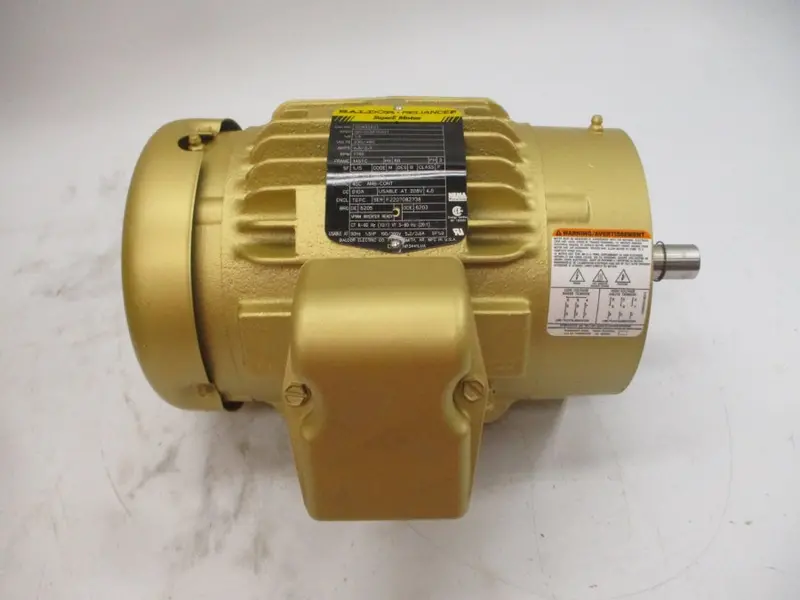 Baldor Vem3584t 05C053x163g1 230/460V 4.6/2.3A Nsmp 2