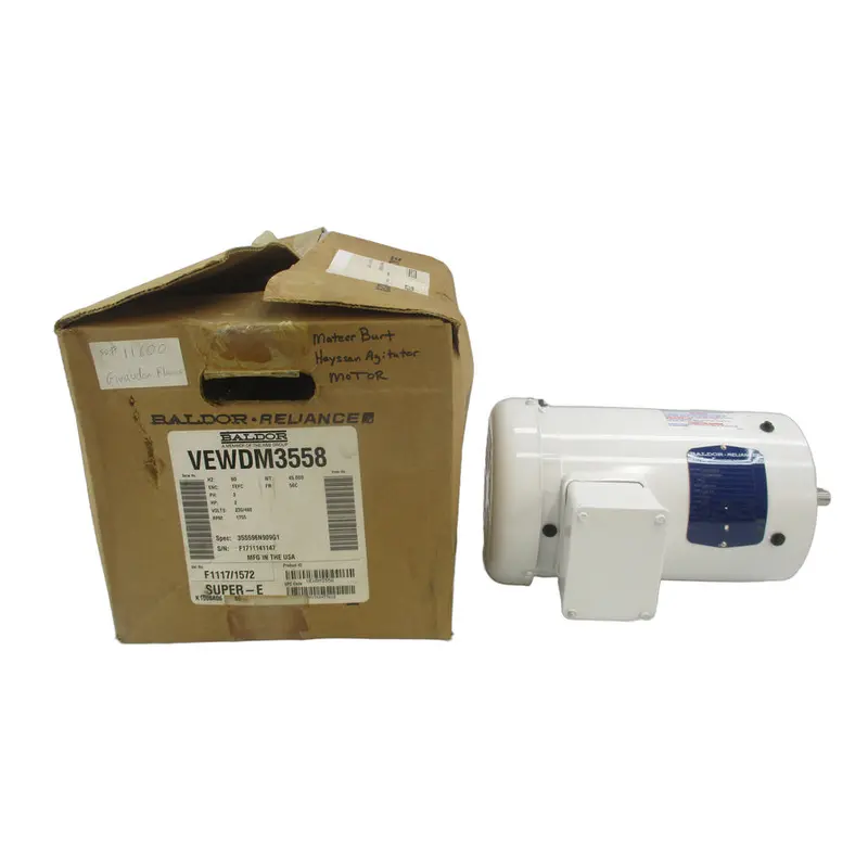 Baldor Vewdm3558 230/460V 5.8/2.9A Nsmp 1