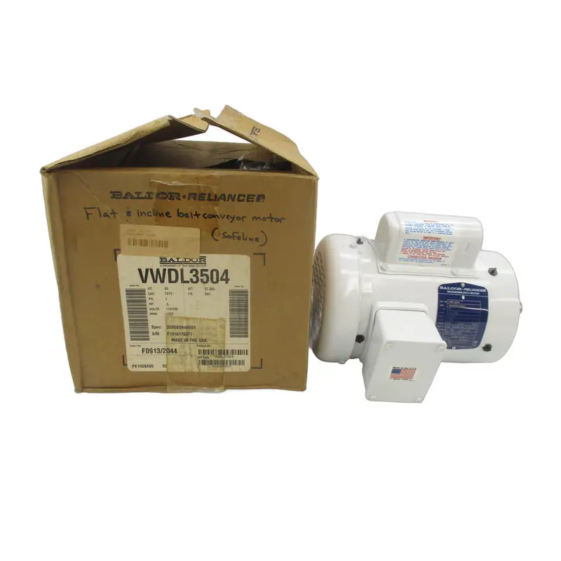 Baldor Vwdl3504 115/230V 7.4/3.7A Nsmp 1