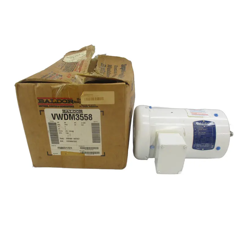 Baldor Vwdm3558 208-230/460V 6.5-6.2/3.1A Nsmp 1