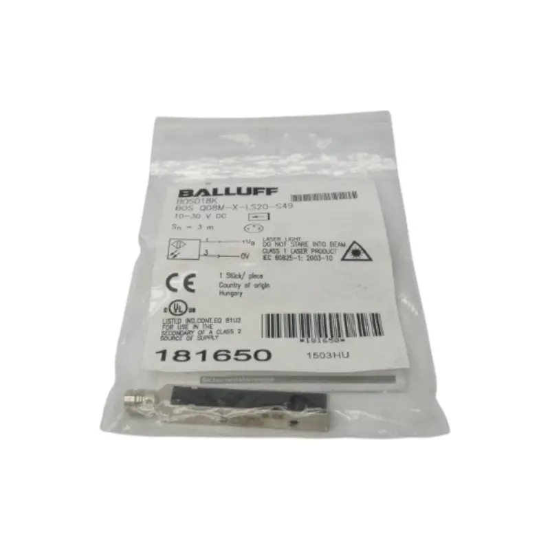 Balluff B0s018k B0sq08m-X-Ls20-S49 10-30Vdc Nsmp 1