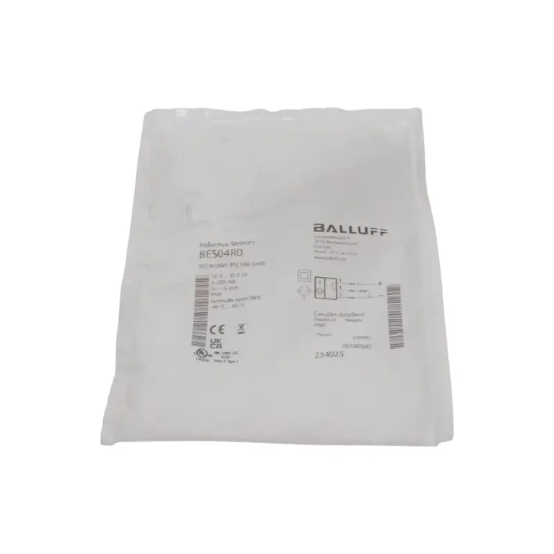 Balluff Besm18me-Psc50b-S04g Bes04r0 10-30Vdc Nsmp 1