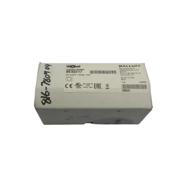Balluff Besq40kfu-Pac20b-S04g Bes0217 Nsfs 1