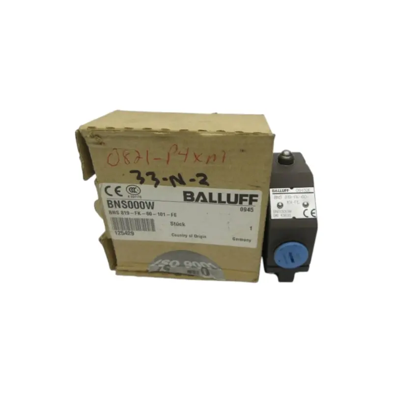 Balluff Bns819-Fk-60-101-Fe Bns000w Nsmp 1