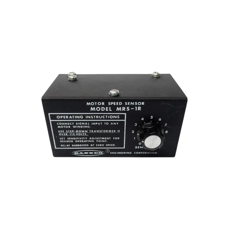 Banner Engineering Mrs-1R Unmp 1