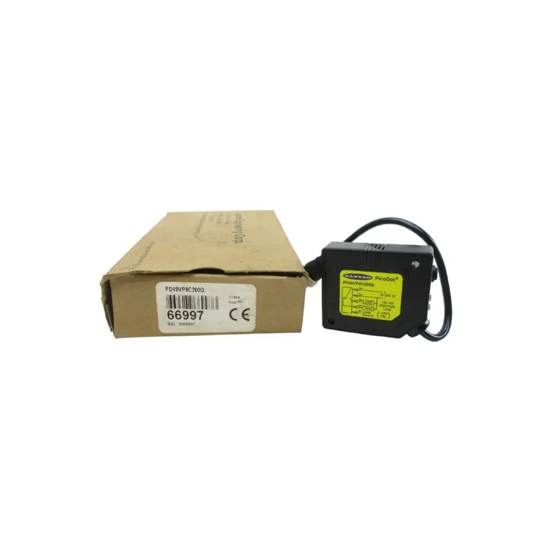 Banner Engineering Pd49vp6c200q 66997 10-30Vdc Nsmp 1