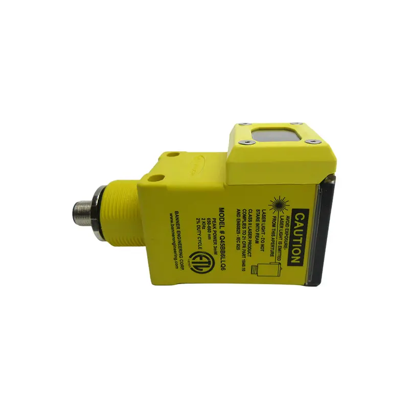 Banner Engineering Q45bb6llq6 10-30Vdc Nsnp 1