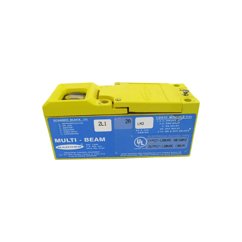 Banner Engineering Sb2l12alm3 120Vac Unmp 1