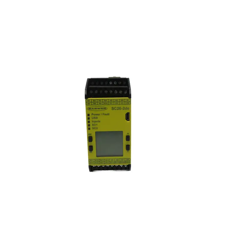 Banner Engineering Sc26-2De 85068 Nsnp 1