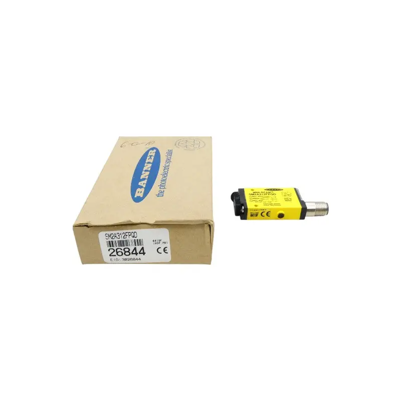 Banner Engineering Sm2a312fpqd 26844 24-240Vac Nsmp 1