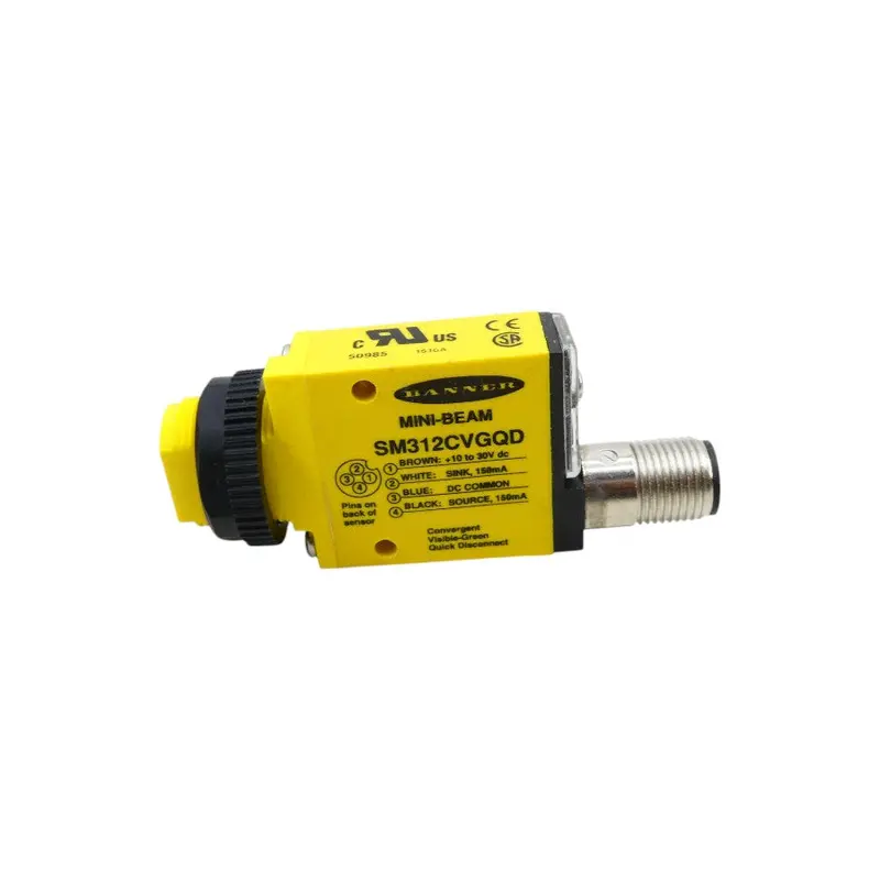 Banner Engineering Sm312cvgqd 10-30Vdc Nsnp 1