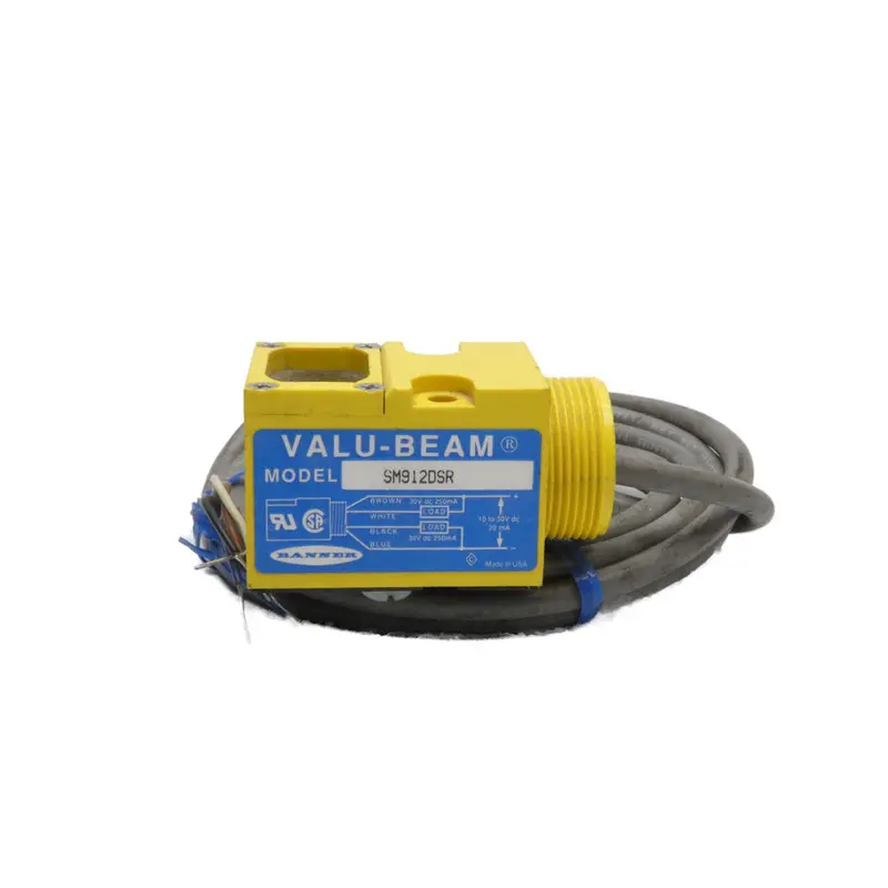 Banner Engineering Sm912dsr 10-30Vdc Unmp 1