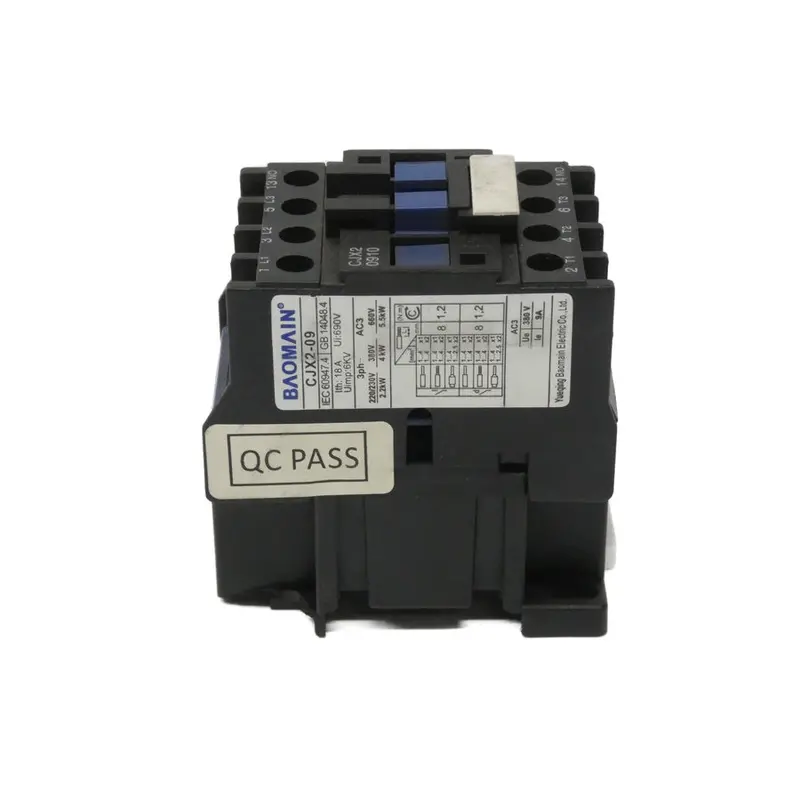 Baomain Cjx2-0910 110V 18A (As Pictured) Unmp 1