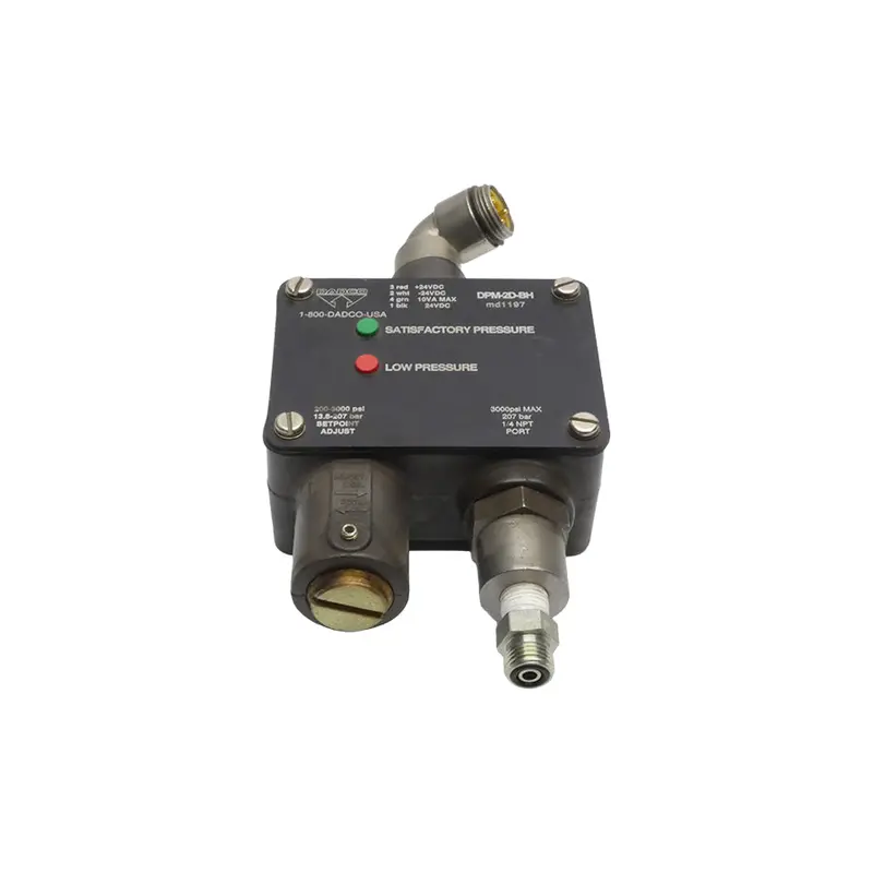 Barksdale 9048-4-N 480V 10A 200-3000Psi Nsnp 1