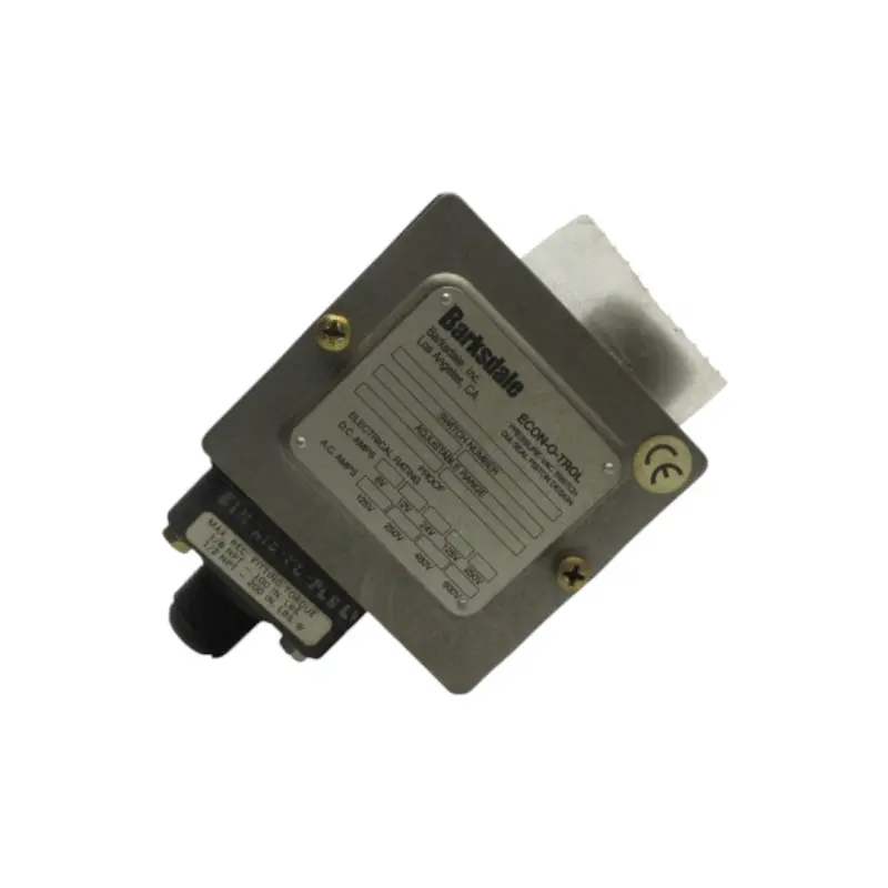 Barksdale E1h-H15-P6-Pls-Lv 480Vac 3A .5-15Psi Nsnp 1