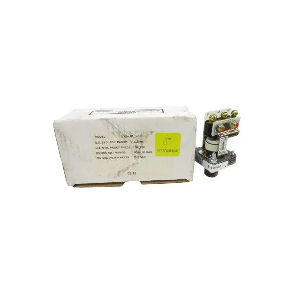 Barksdale E1s-H15-Br .5-15Psi Nsmp 1