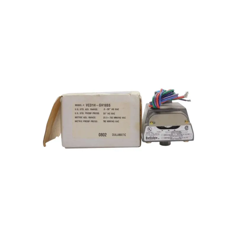 Barksdale Vcd1h-Gh18ss Nsmp 1