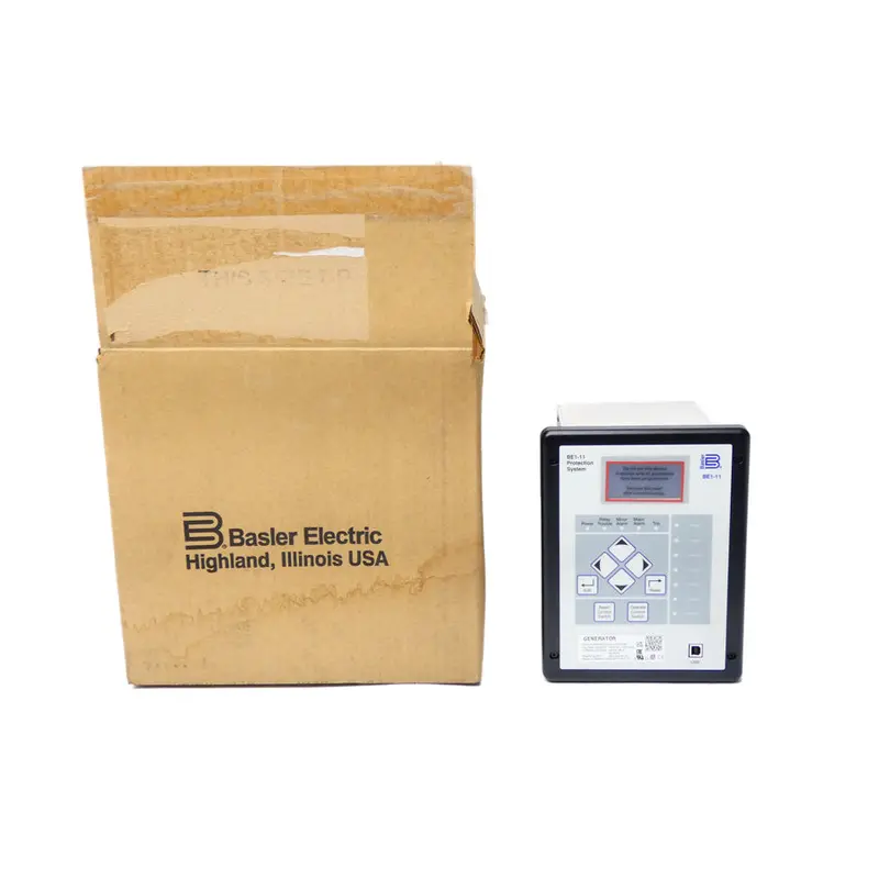Basler Electric Be1-11 G5a1n4j1s0e000 Rev. Bj 48-125V Nsmp 1